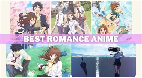 Top 25 Best Romance Anime of All Time